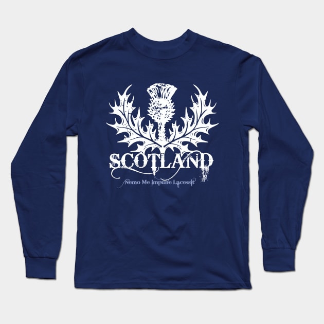 Scotland Long Sleeve T-Shirt by Artizan